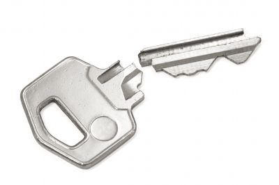 A Key Can Become Bent or Damaged!