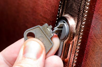 A Key Can Snap Inside the Lock!