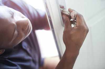 A Locksmith Can Ensure the Security of the Lock!