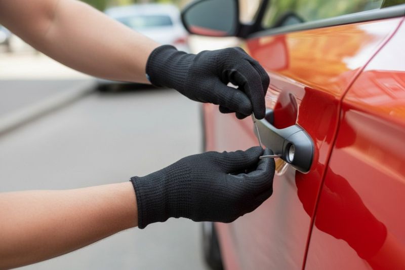 Car Door Unlocking