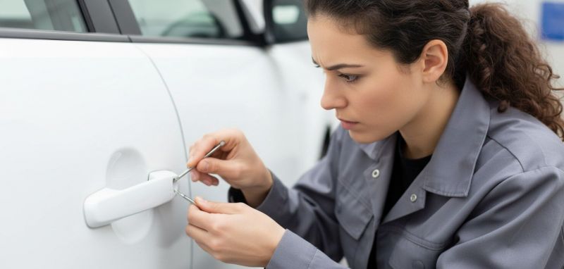 Car Door Unlocking