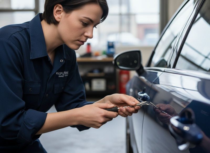 Car Door Unlocking