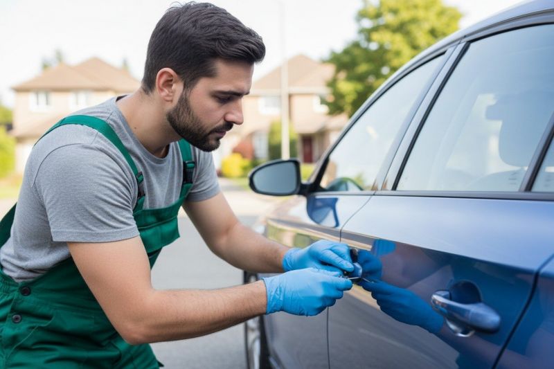 Car Door Unlocking