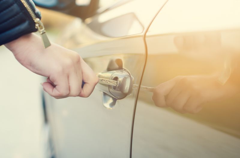 Car Door Unlocking