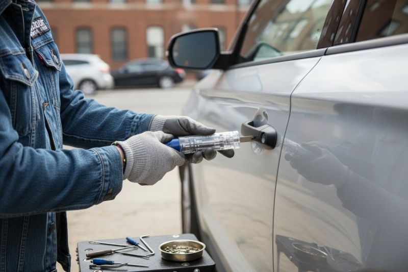Car Door Unlocking