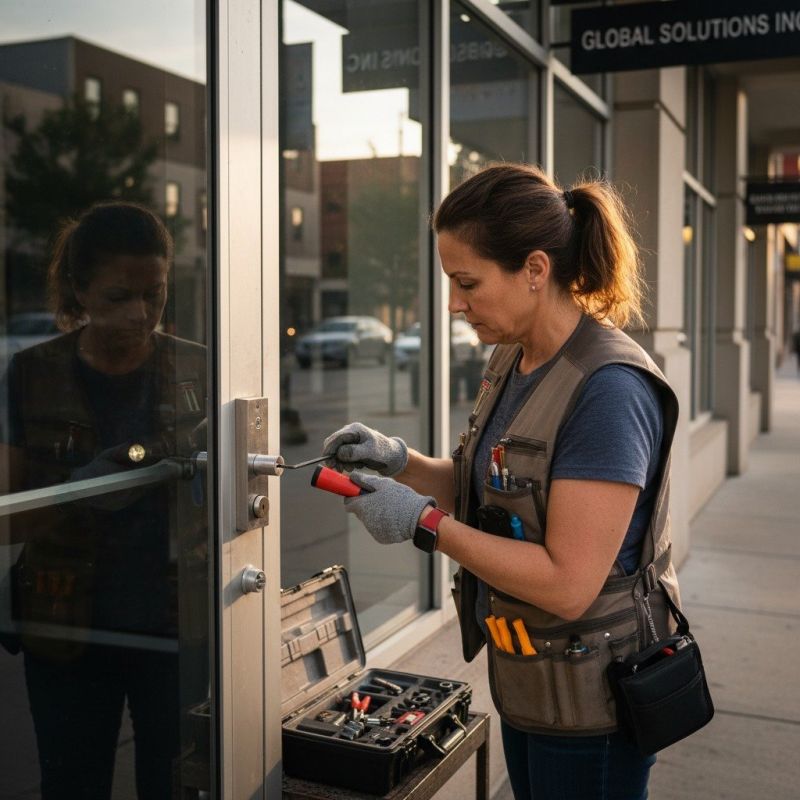 Commercial Locksmith Service