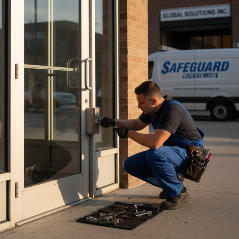 Commercial Locksmith Service