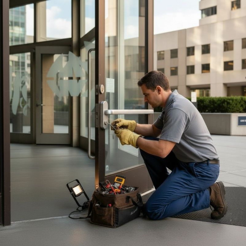 Local Locksmith Service pros at work